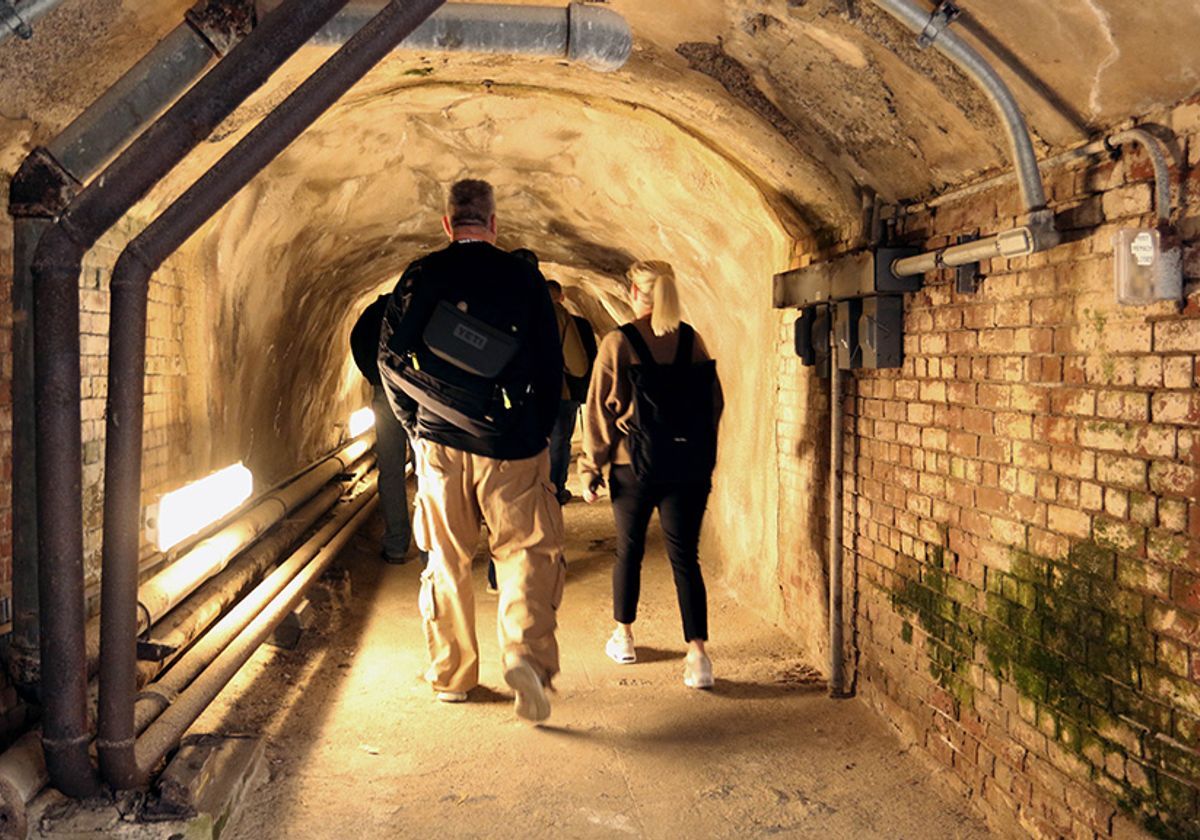 Alcatraz Behind The Scenes Tour