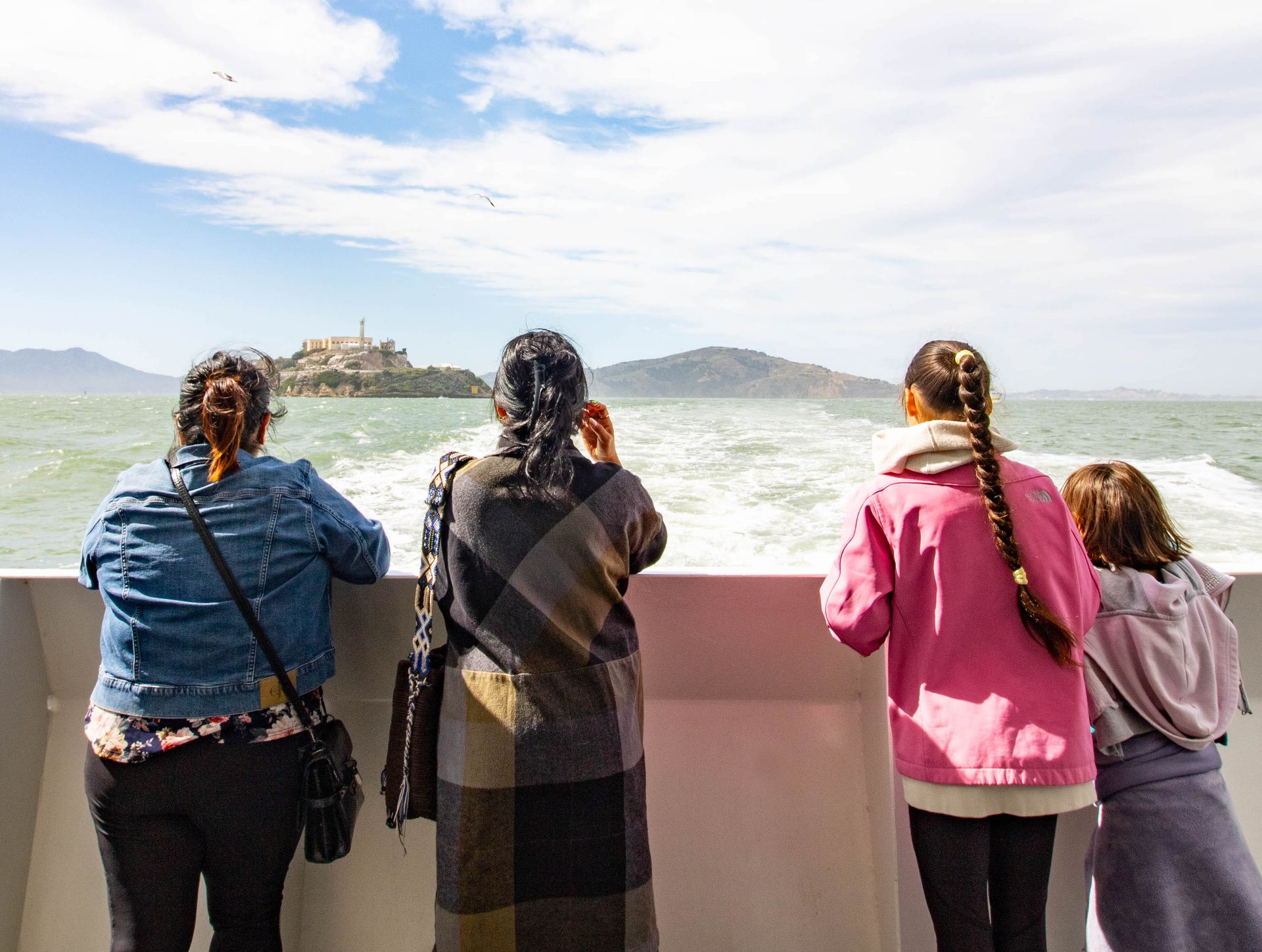 Complimentary Bay Discovery Cruise